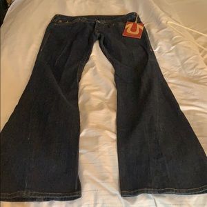 True religion wide leg pants brand new